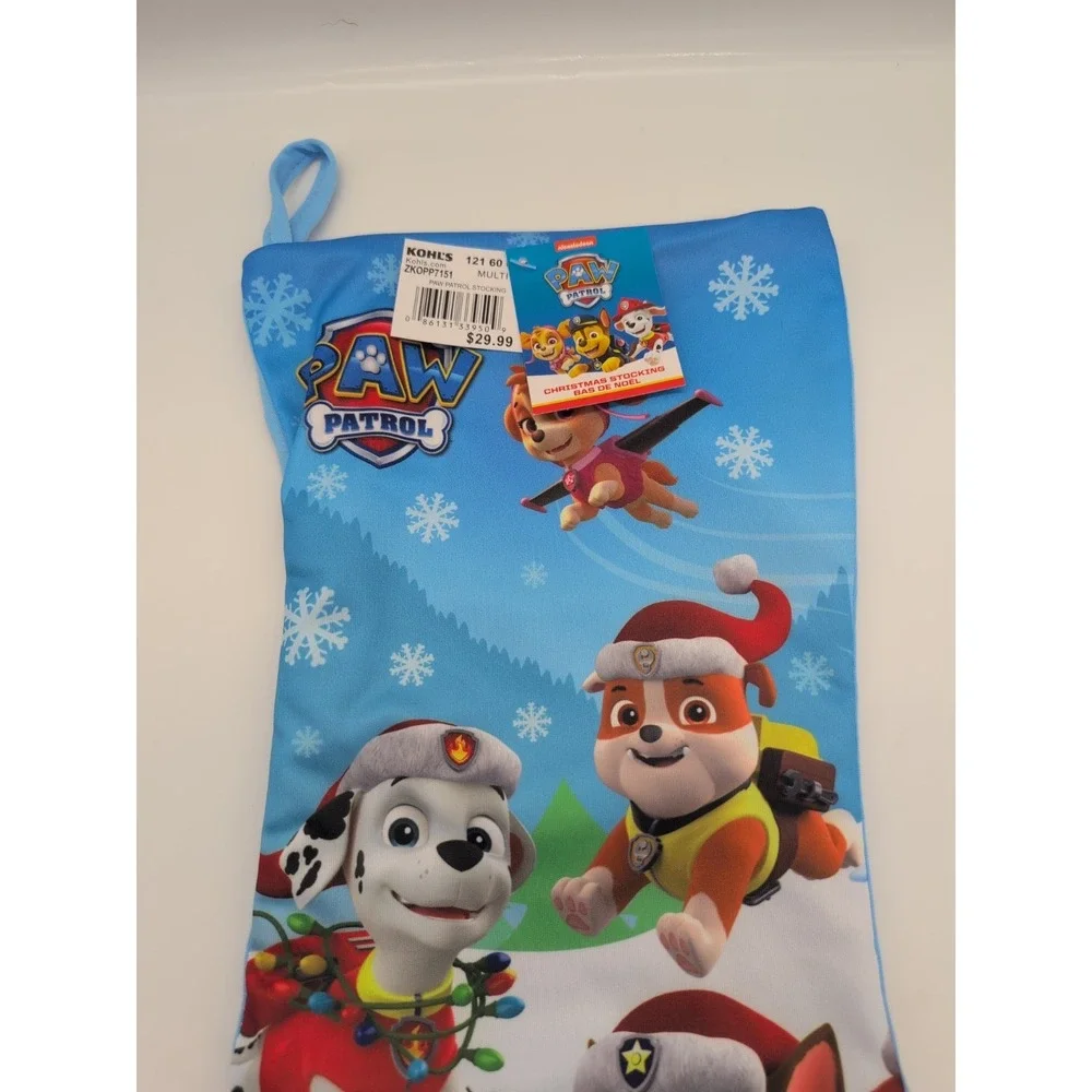 Kurt Adler Paw Patrol Christmas Stocking 19